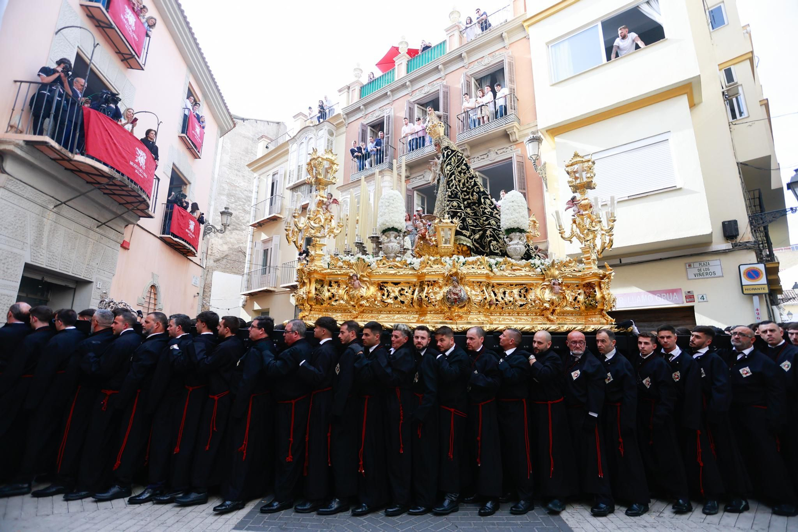 Las fotos de Viñeros el Jueves Santo de Málaga
