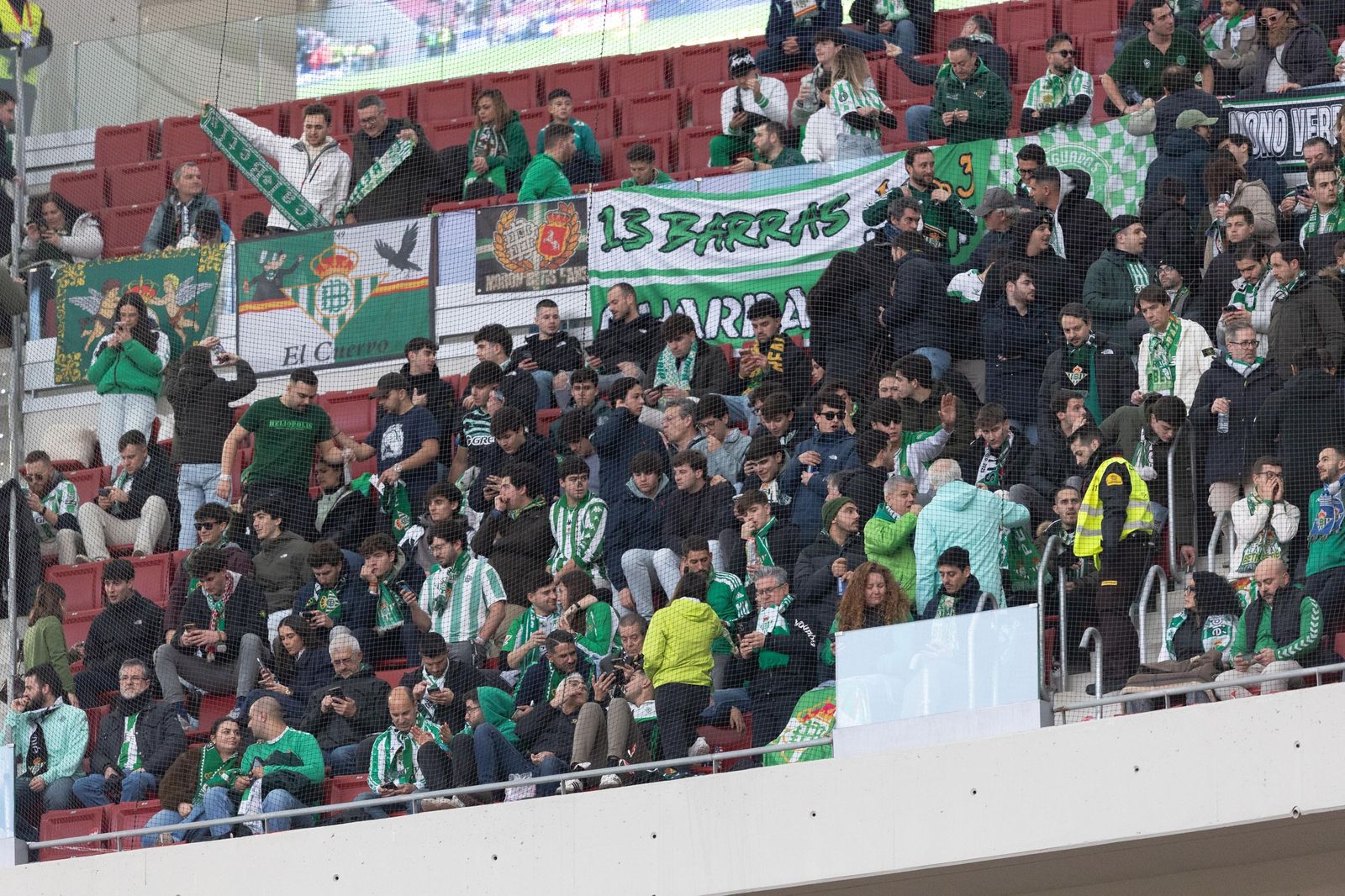 Las fotos del gran triunfo del Betis ante el Atlético