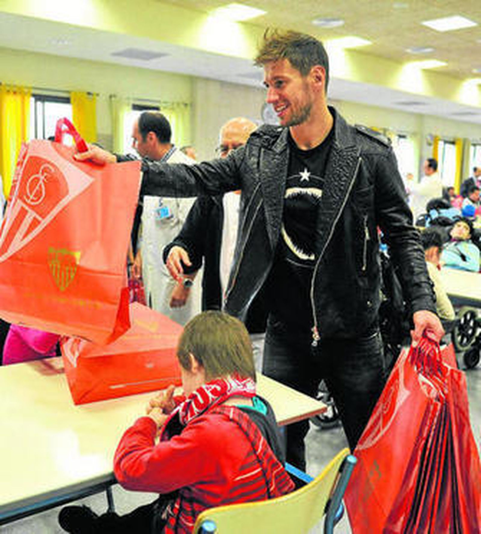 Agarrados al espíritu Krychowiak