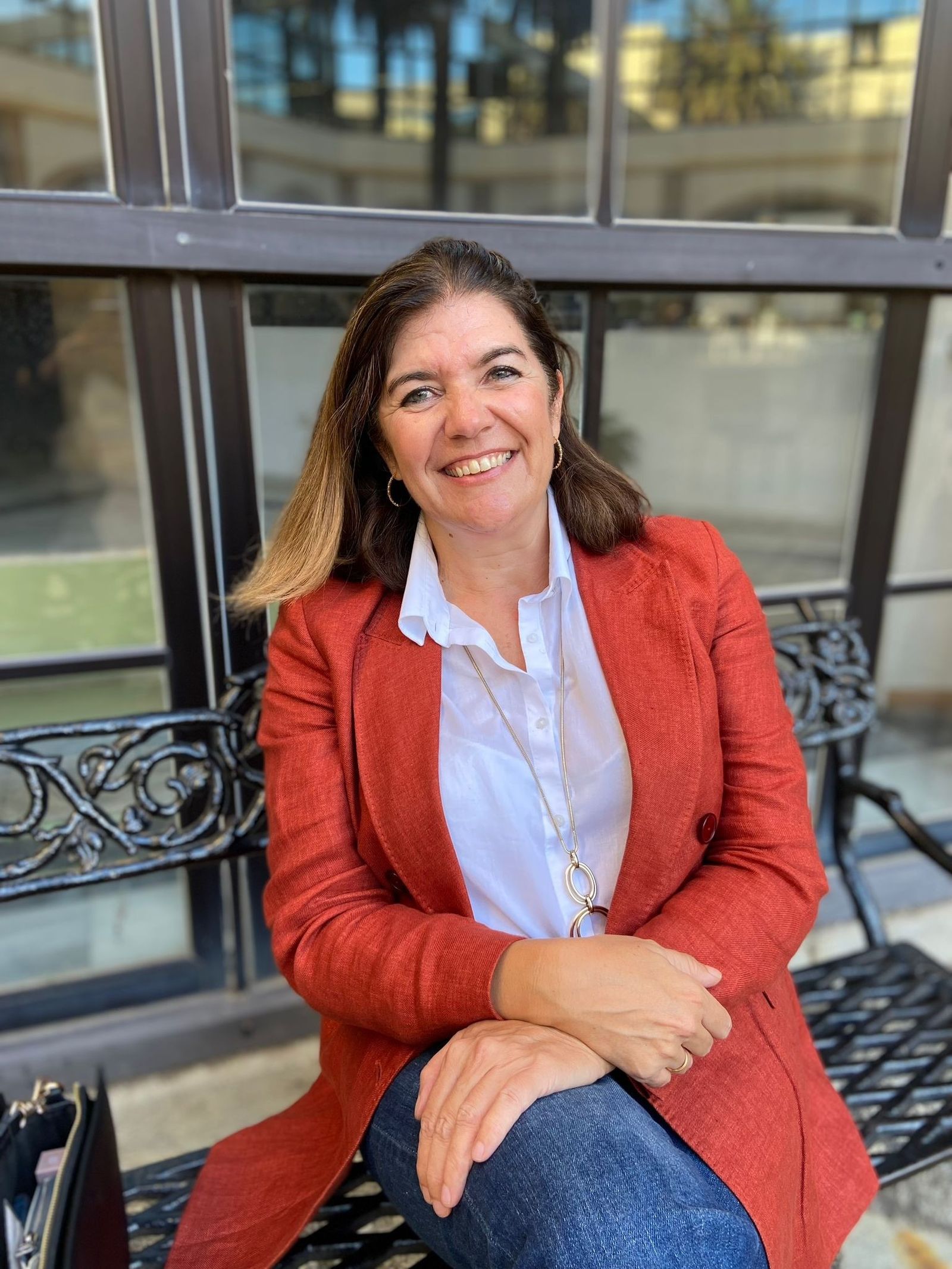 Carmen Garrido, directora del Instituto de Investigación Marina (INMAR) de la UCA