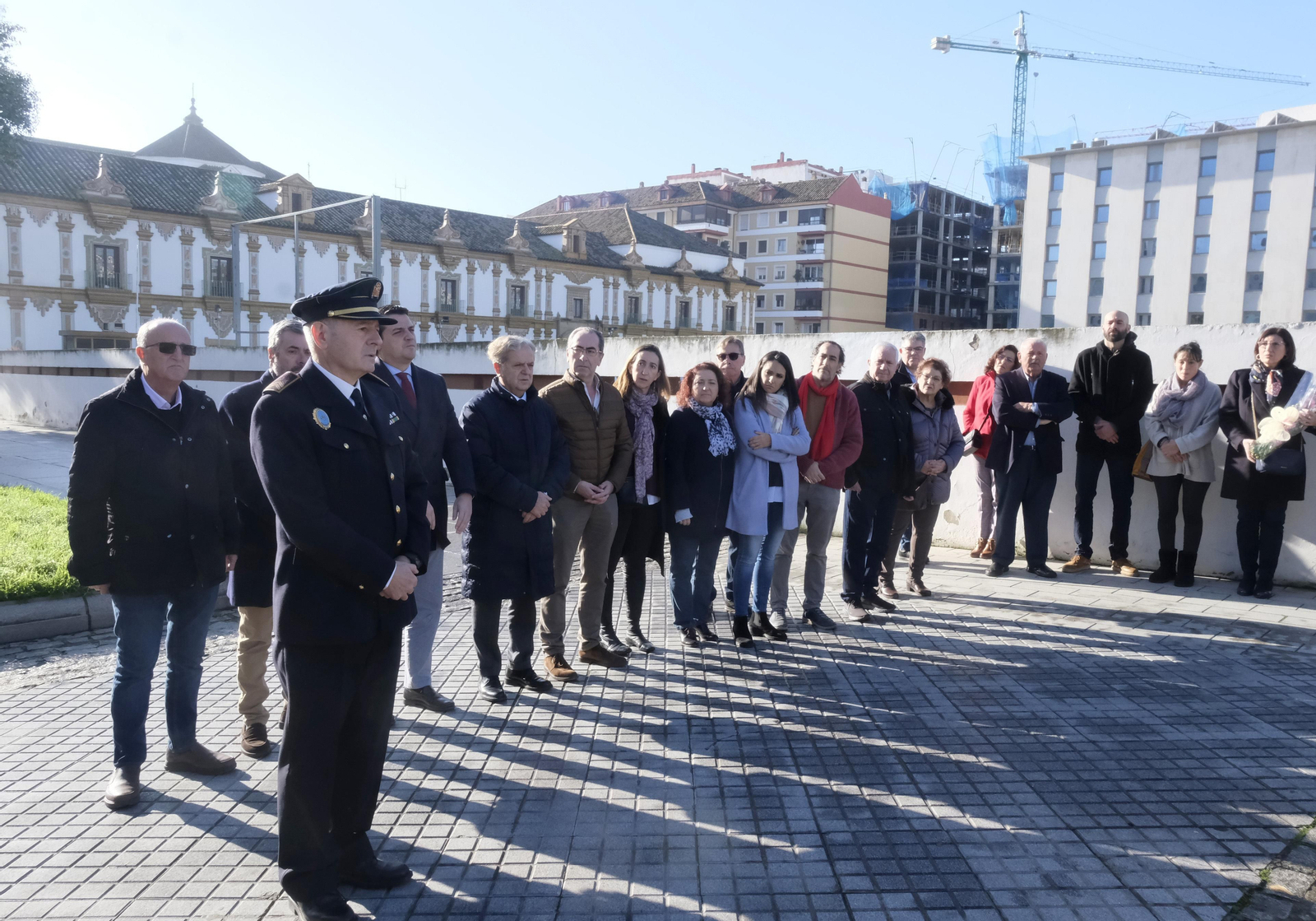 Aniversario del asesinato de las agentes de la Policía Local María de los Ángeles y María Soledad, en fotografías