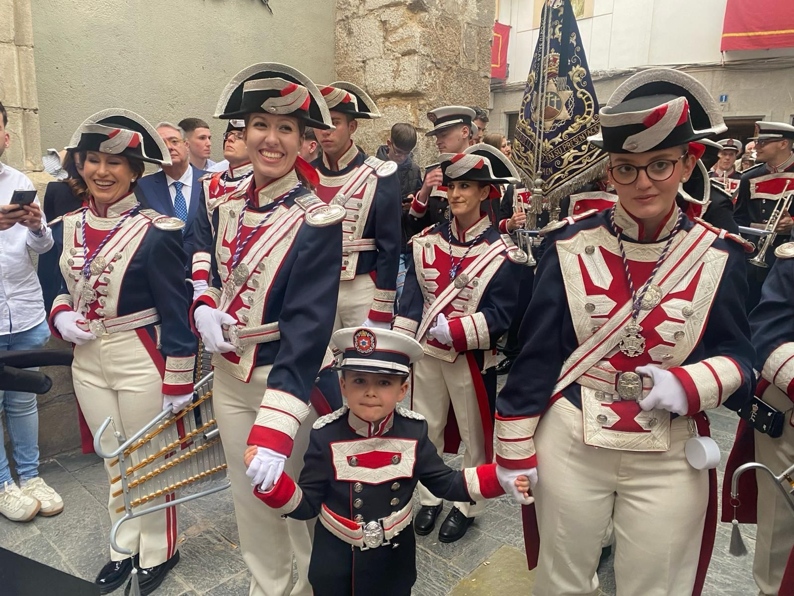 Tarde de Domingo de Ramos con cielos grises
