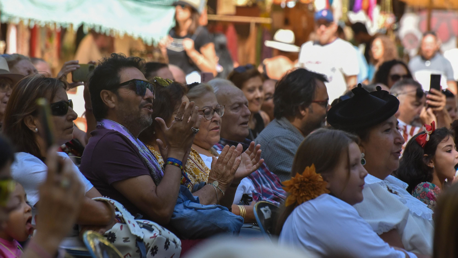 Festival de copla romántica  Algeciras Entremares 2023, en imágenes