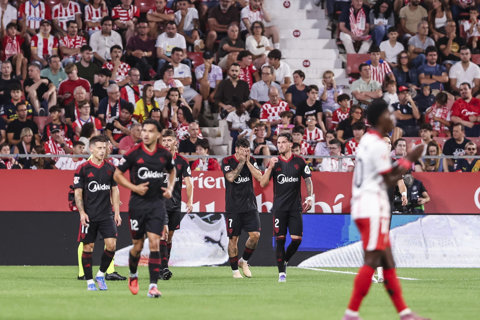 Las fotos del Girona - Sevilla