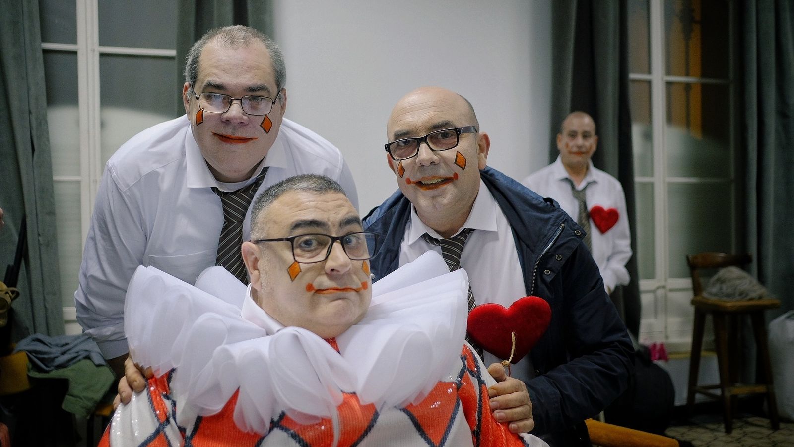 Juan José Letrán, José María Acosta y Antonio Rivas, tres de los antifaces de 2021.