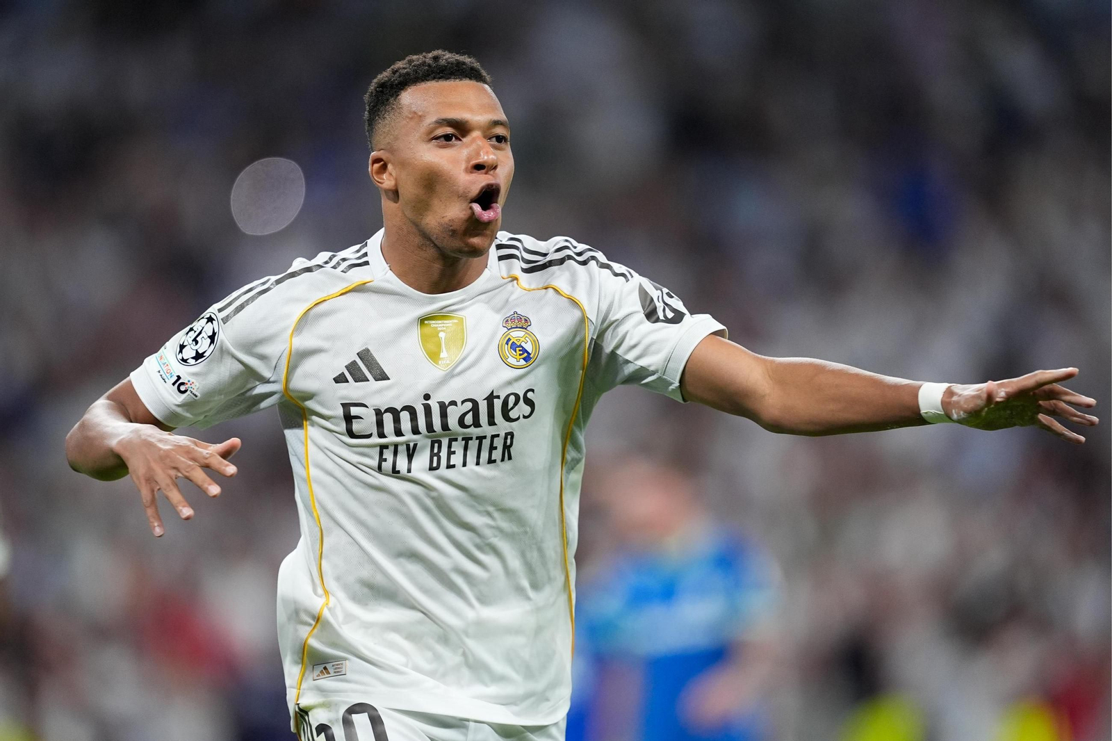 Las mejores fotos del Real Madrid-Olympique