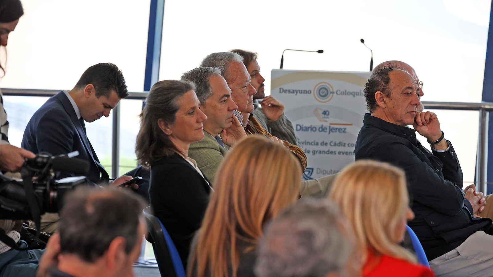 Desayuno de la Provincia de Cádiz como destino de grandes eventos