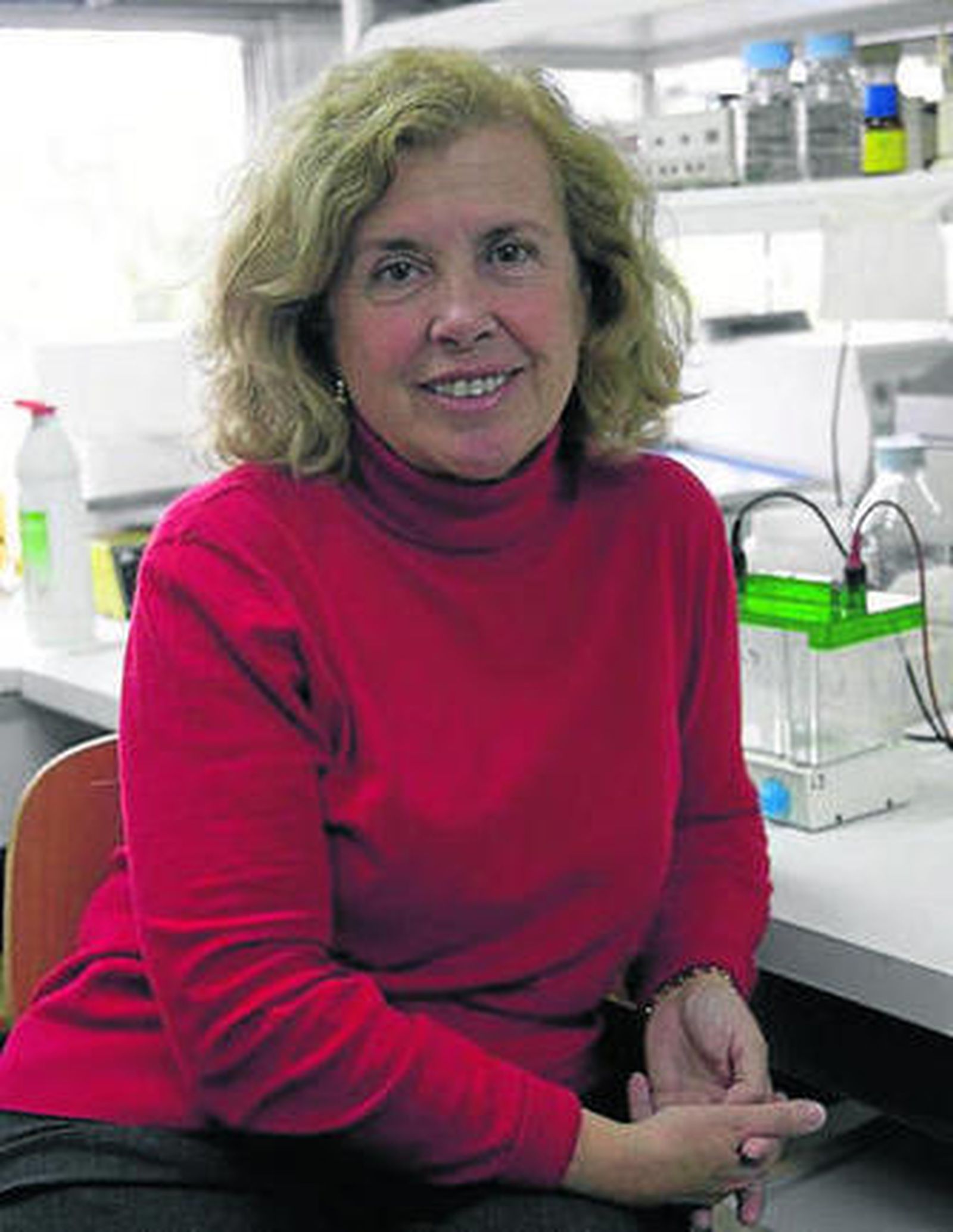 La biología es su ciencia y su pasatiempo