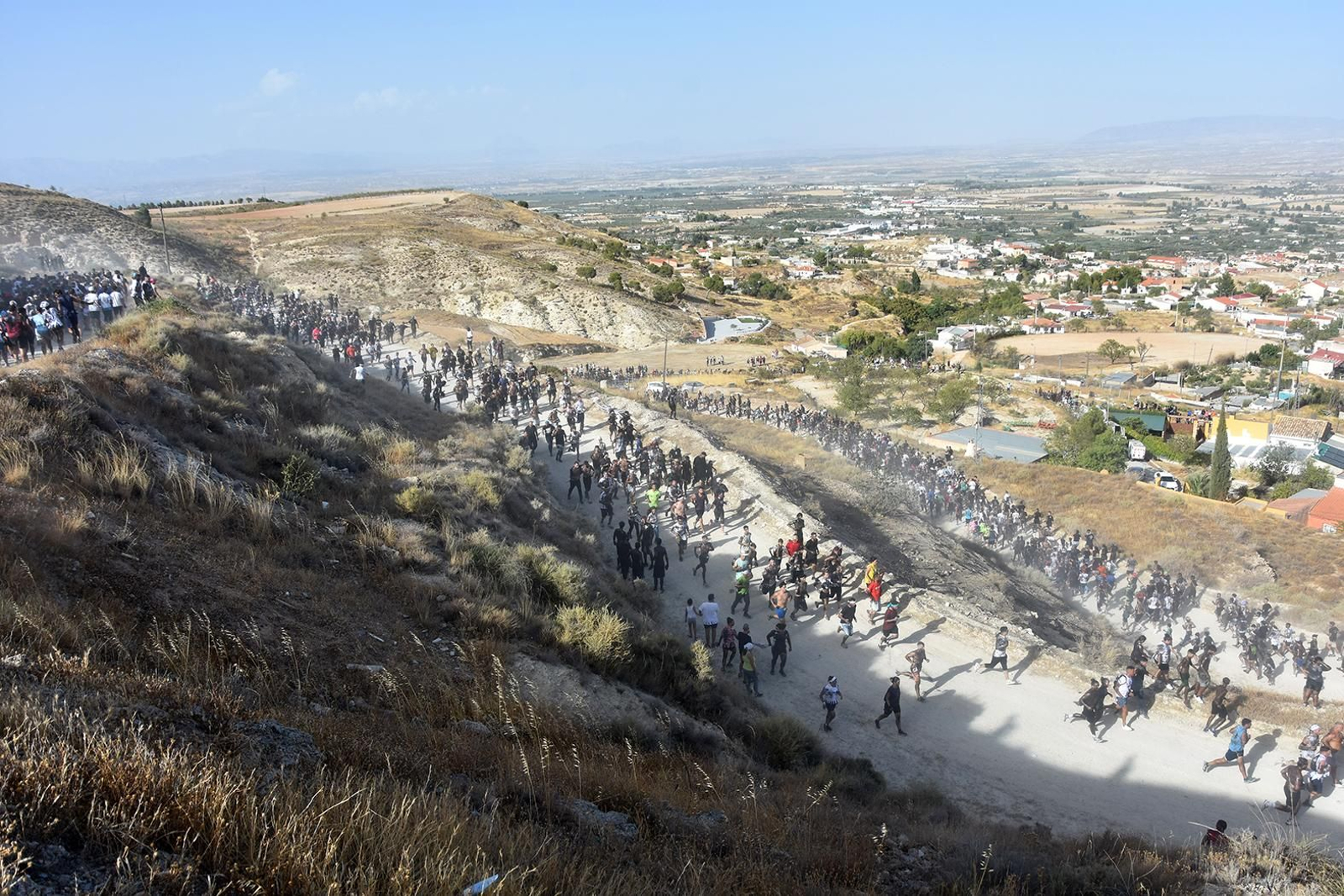 Pintura y tradición: la fiesta del Cascamorras 2025, en imágenes