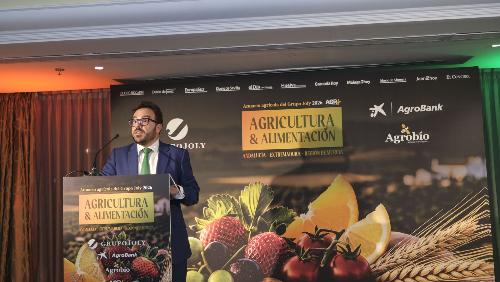 La presentación del Anuario de Agricultura y Alimentación del Grupo Joly, en imágenes