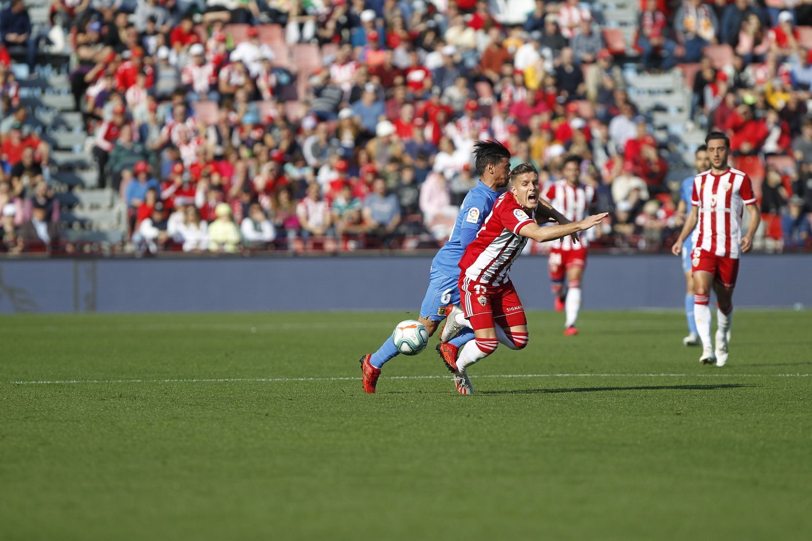Fotogalería U.D. Almería-Fuenlabrada