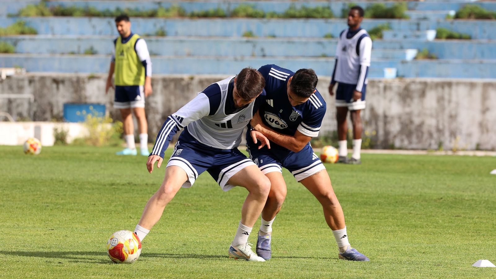Imágenes del Xerez CD en el Pedro S. Garrido