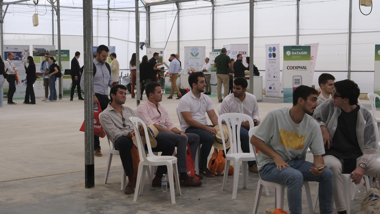 Imágenes del Foro Datagri en Las Palmerillas Cajamar