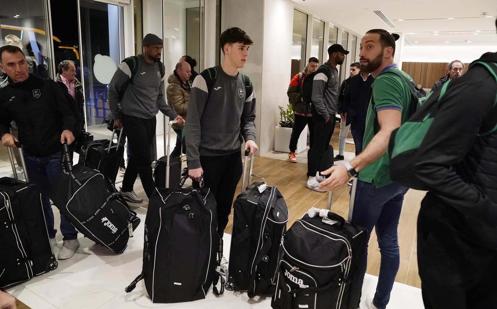 El Unicaja ya está en Badalona