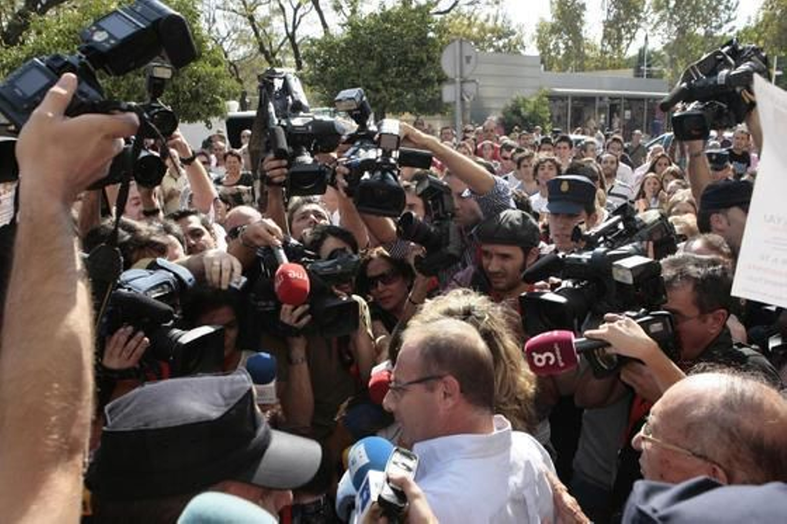 Primera jornada del juicio por la muerte y violación de Marta del Castillo.  Foto: Juan Carlos Muñoz