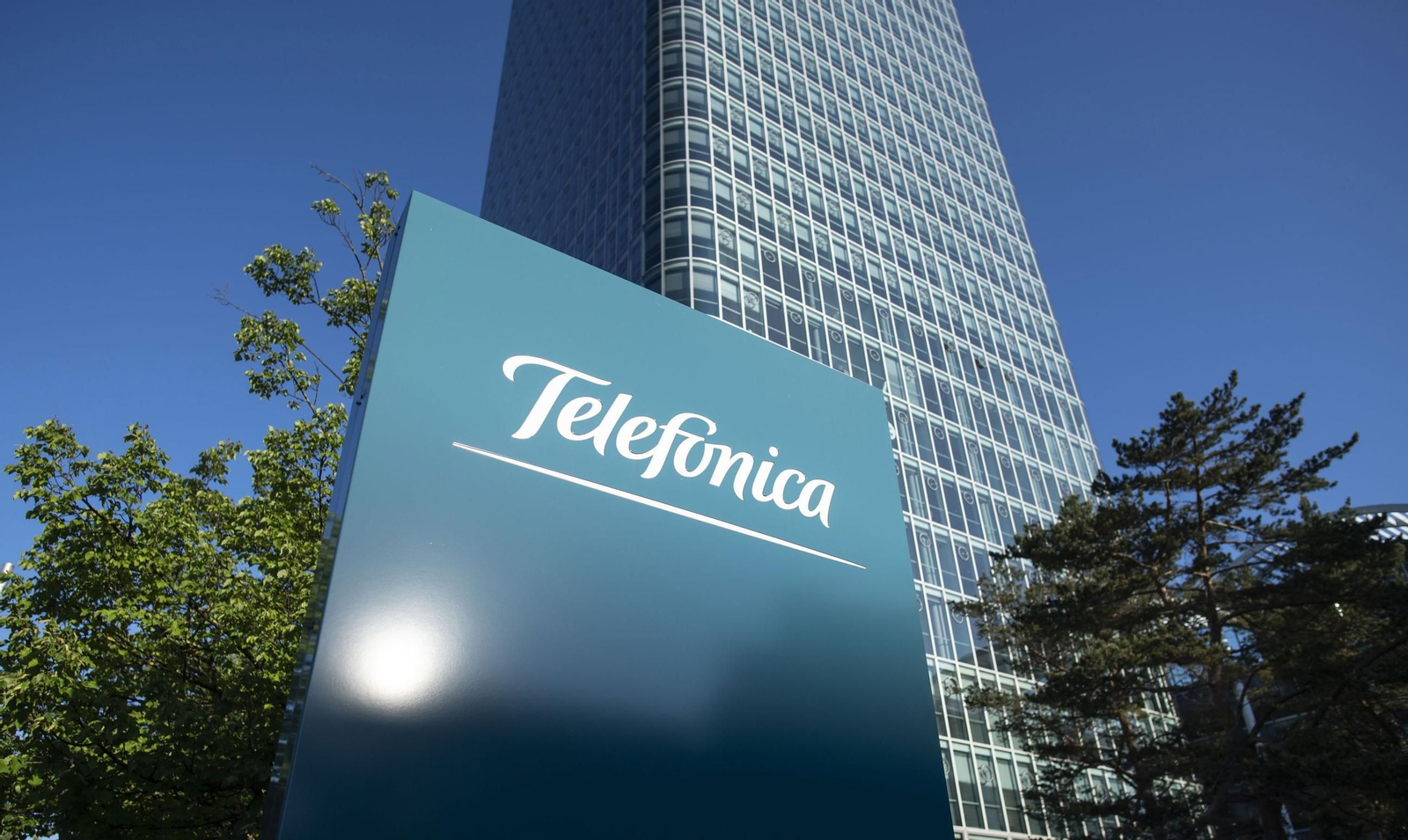 Telefónica.