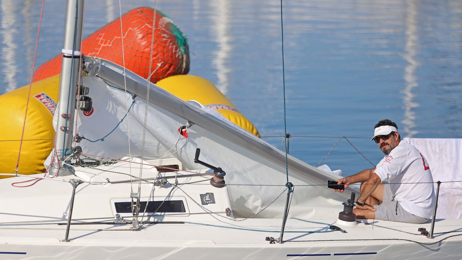 Fotos del XV Campeonato de Vela de España J80 en La Línea