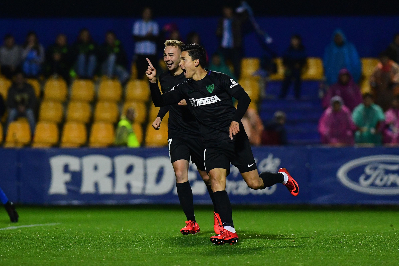 Las fotos del Alcorcón - Málaga CF