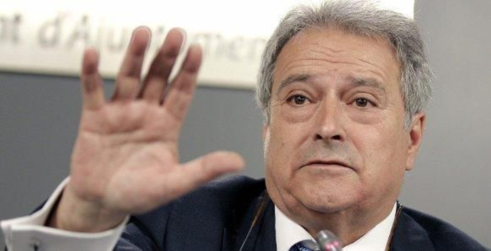 Alfonso Rus, ex presidente del PP valenciano, detenido por una presunta trama de corrupción en Imelsa