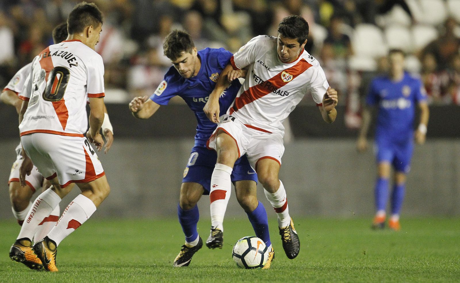 Rayo Vallecano-UD Almería, en imágenes