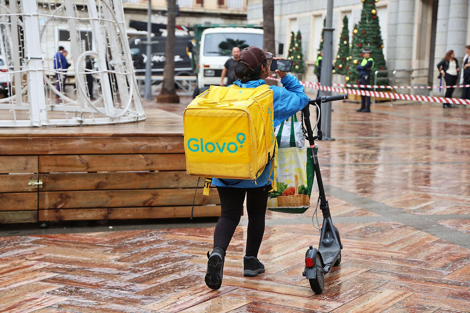 Las imágenes más destacadas del lunes 25 de noviembre en Huelva