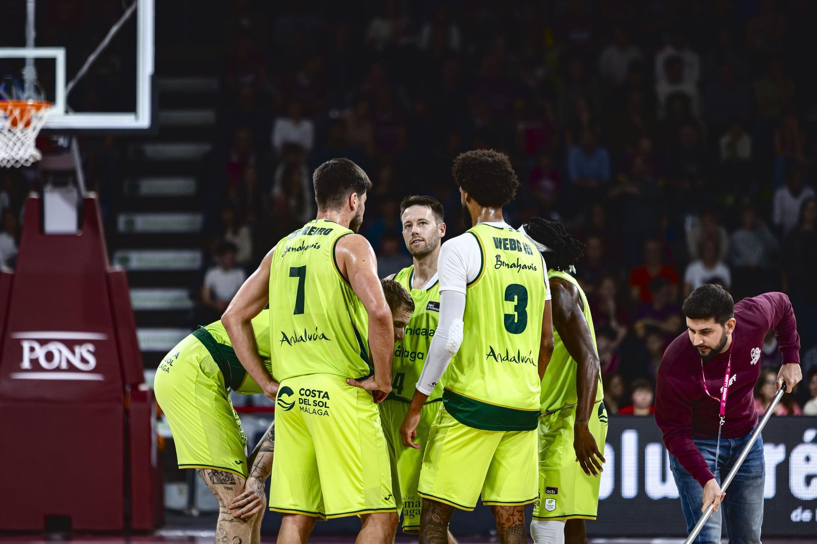 Hiopos Lleida-Unicaja, en fotos