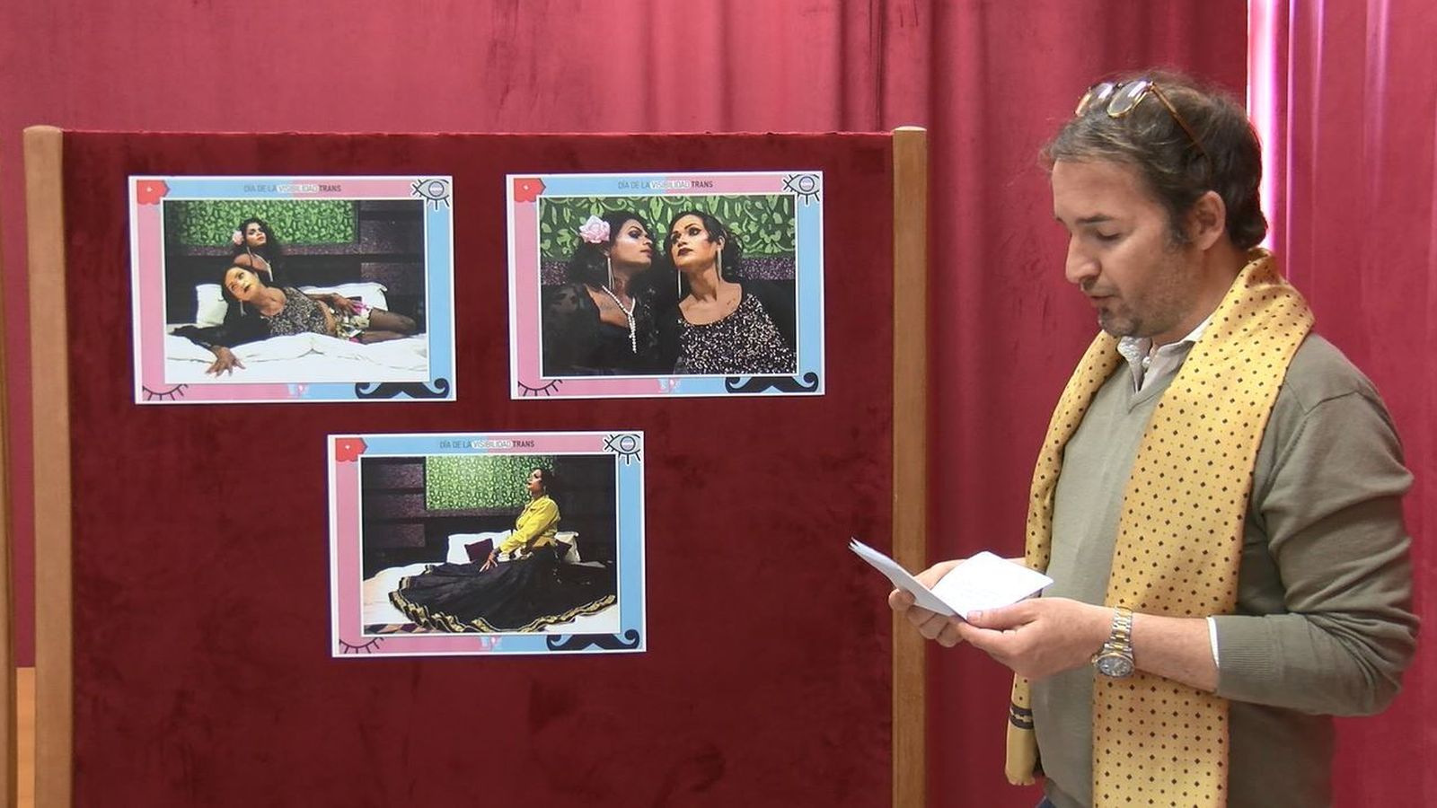 Juan José Reina presenta la exposición