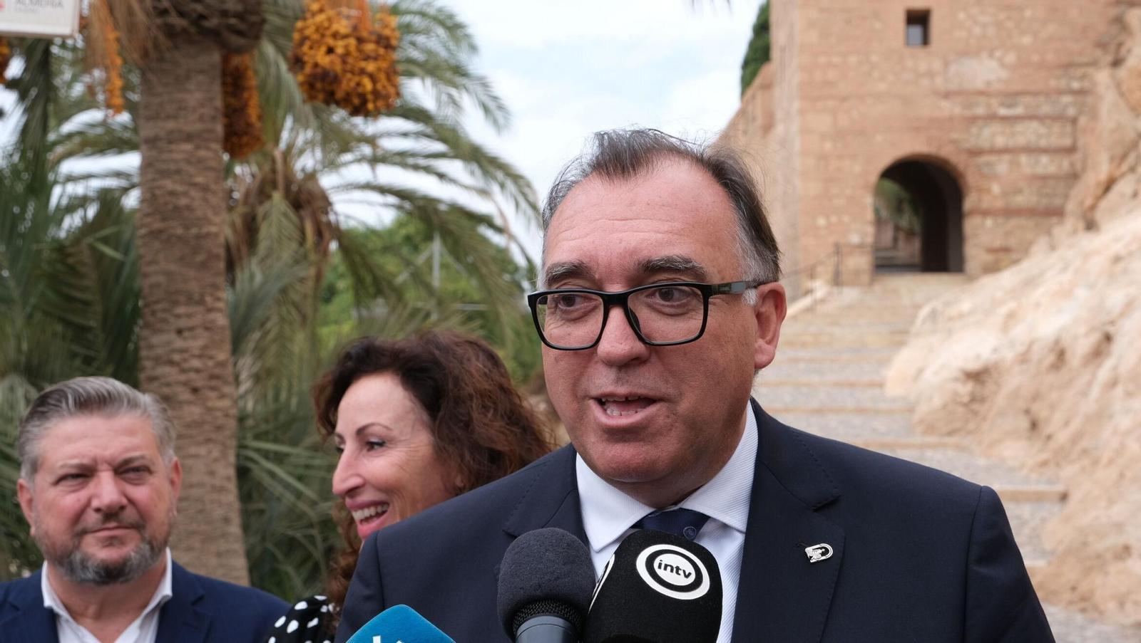 Arturo Bernal, el pasado octubre en Almería.