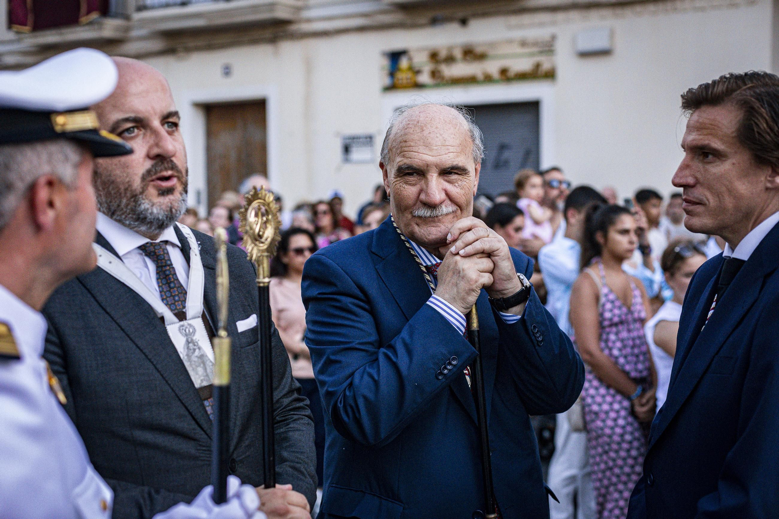 Las imágenes de la procesión de la Virgen del Carmen en Cádiz