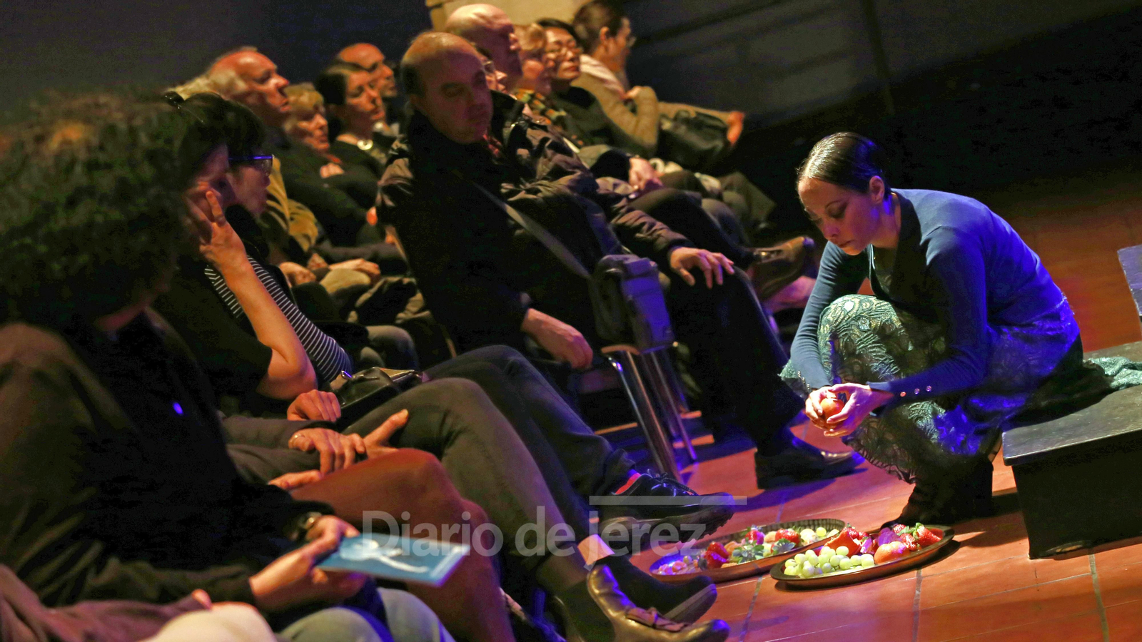 Juan Diego y Belen Maya en Sala Paul