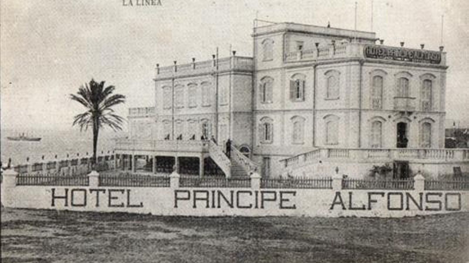 Hotel Principe Alfonso.