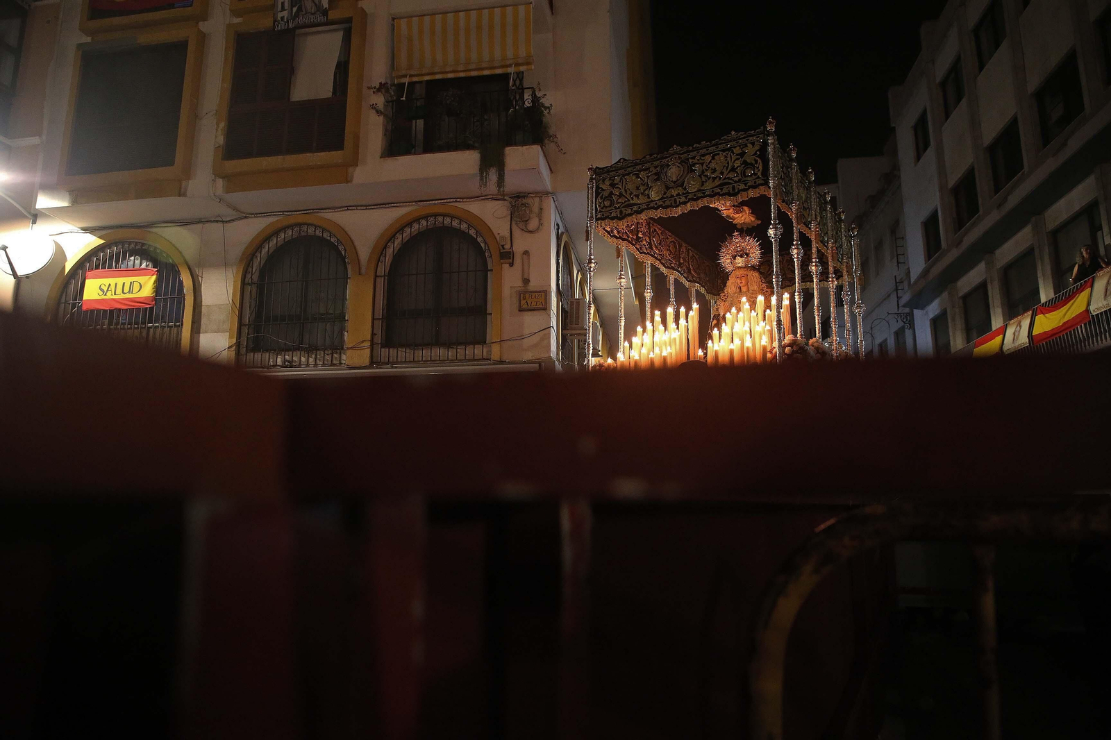 La Magna Mariana de Algeciras por la Plaza Alta, en imágenes