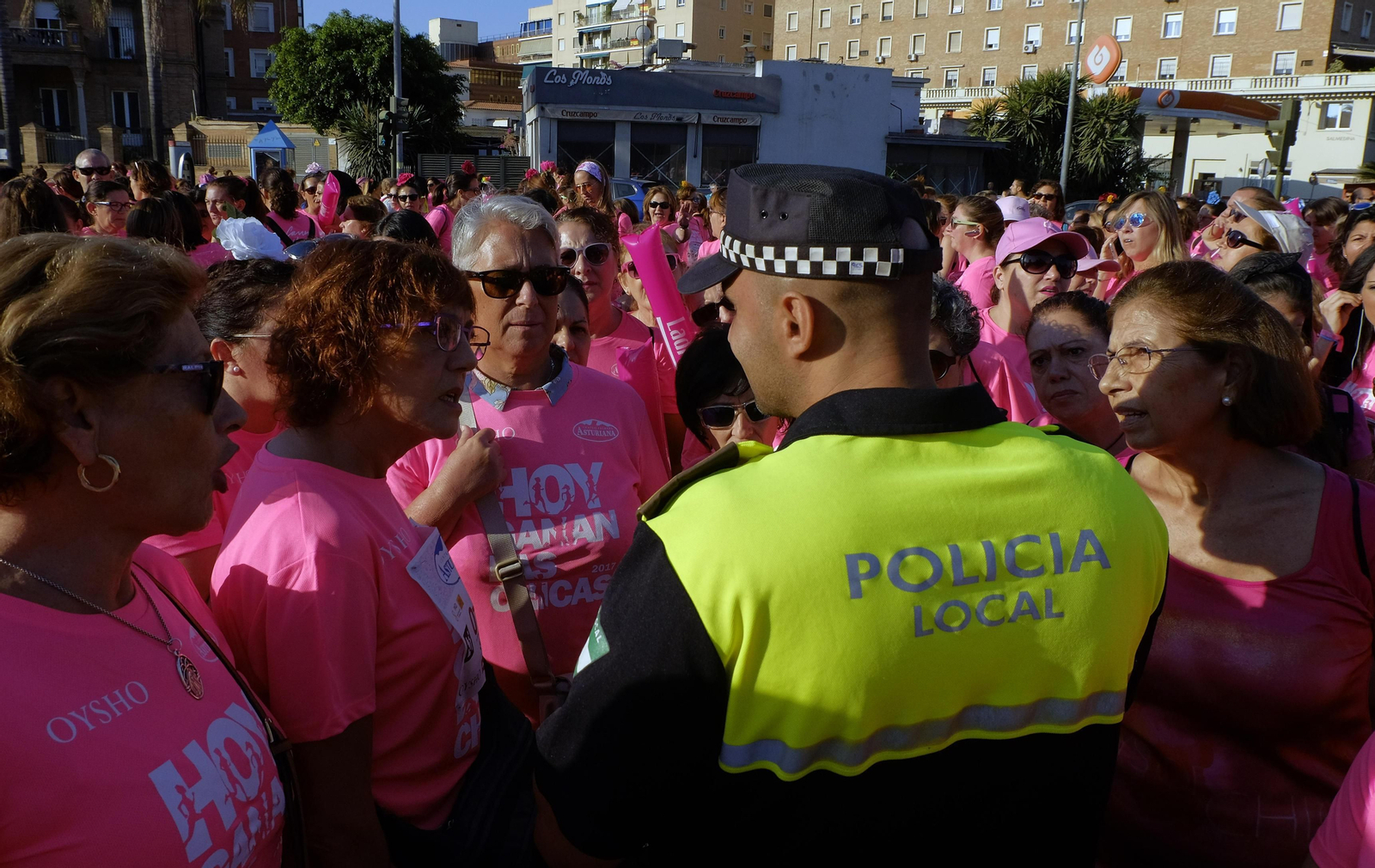Las imágenes de la suspendida Carrera de la Mujer