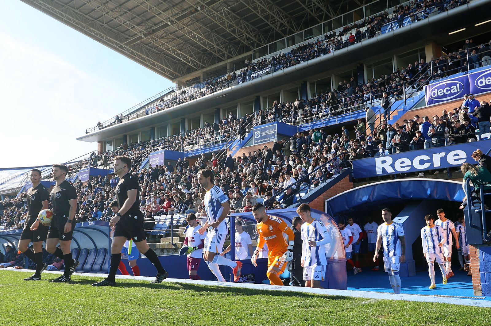 Las mejores fotografías del Recreativo de Huelva-Club Deportivo Estepona