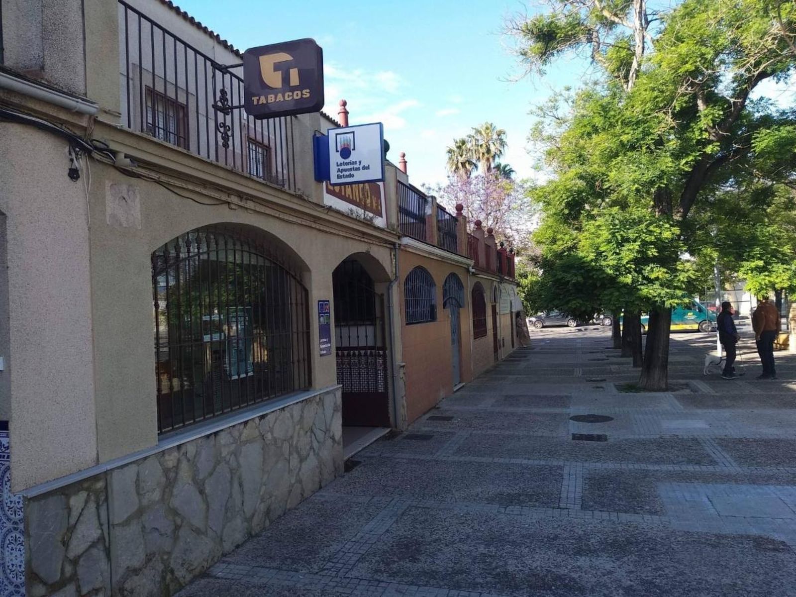 Imagen del Despacho Receptor número 42.145 de Jerez, situado en Plaza San Rafael, 8