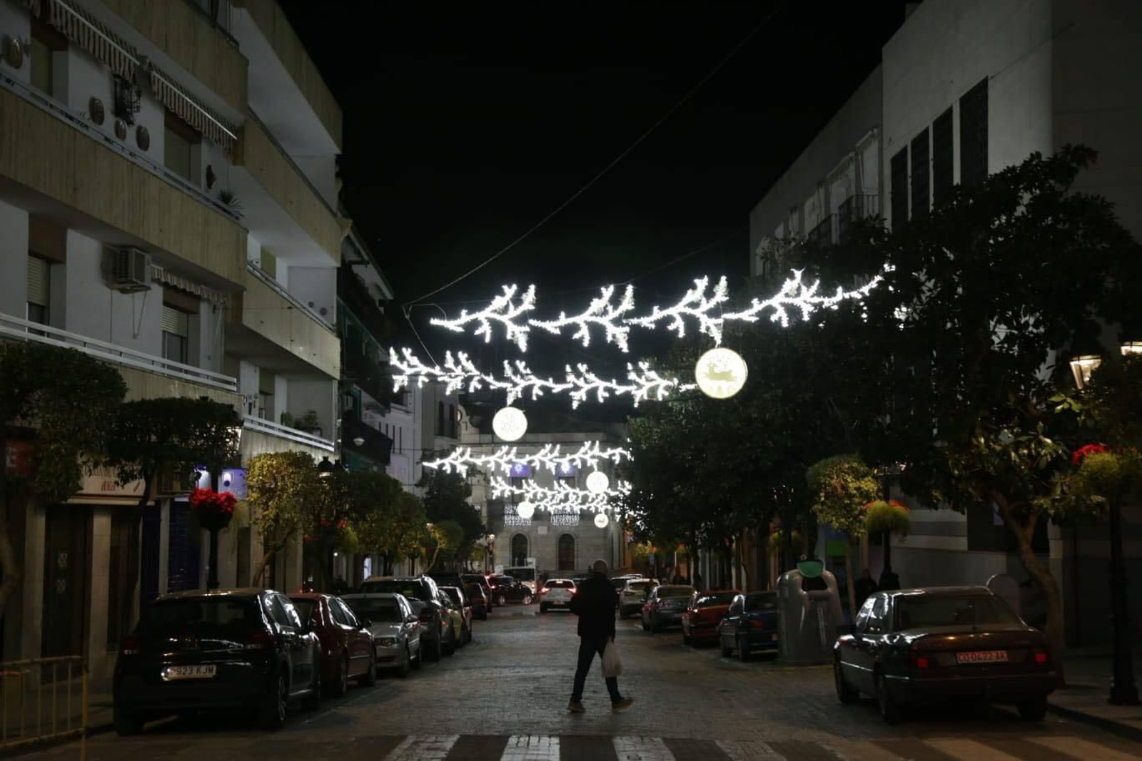 Un recorrido en fotografías por las luces de Navidad de Pozoblanco