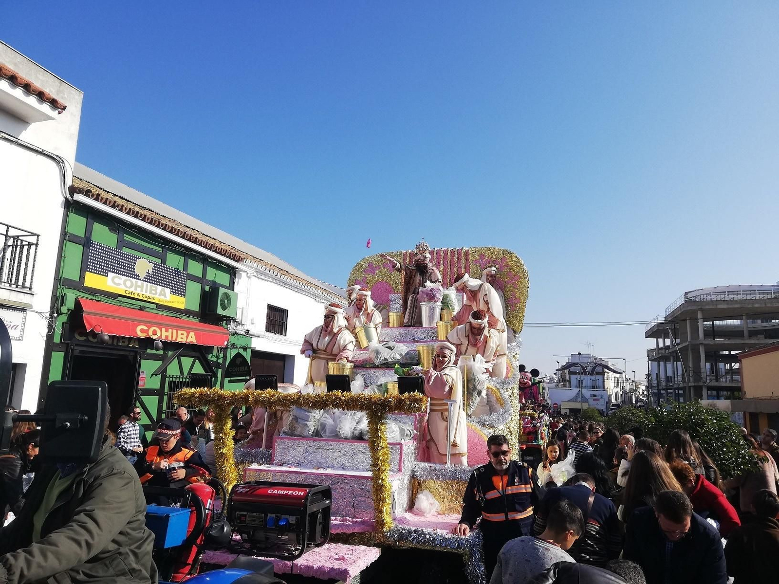 Imágenes de las Cabalgatas de Reyes en el Condado de Huelva