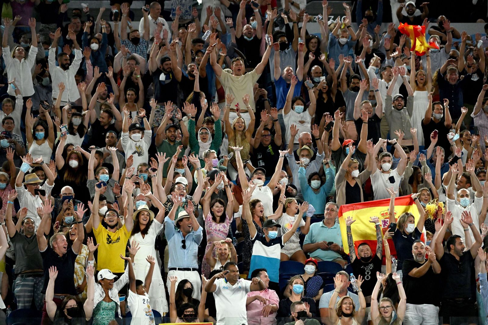 Las imágenes del histórico triunfo de Nadal sobre Medvedev (7)