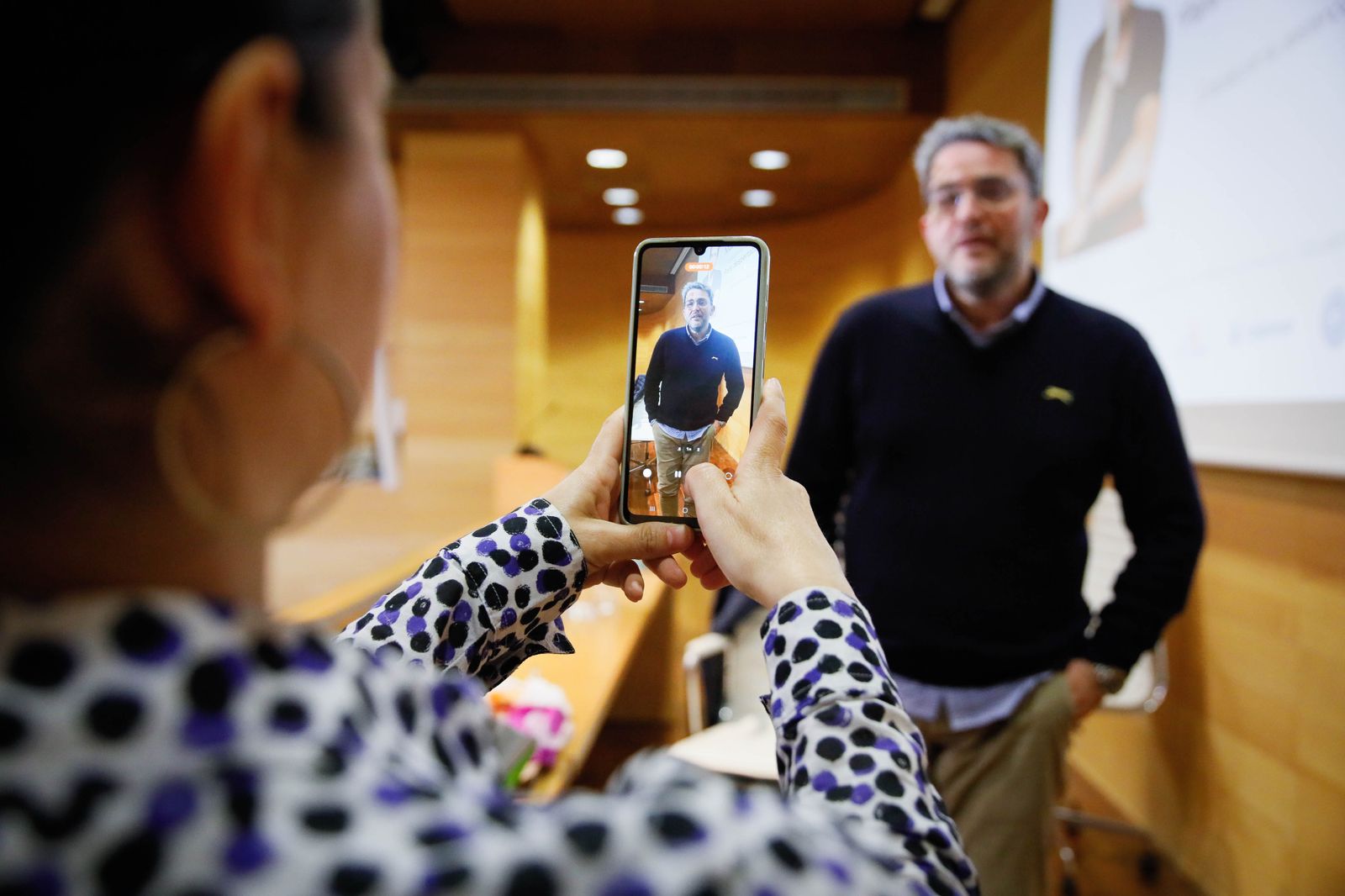 ¿Has estado en la presentación del libro de Máximo Huerta? Entra en la galería y buscate