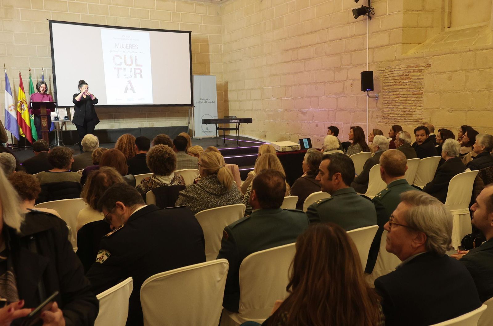 Entrega de los Premios Racimo en Jerez