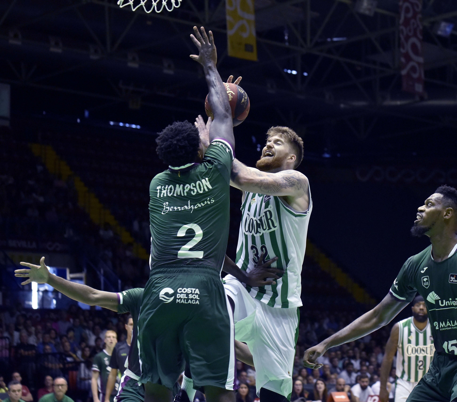 Las fotos del Real Betis-Unicaja de la Copa de Andalucía