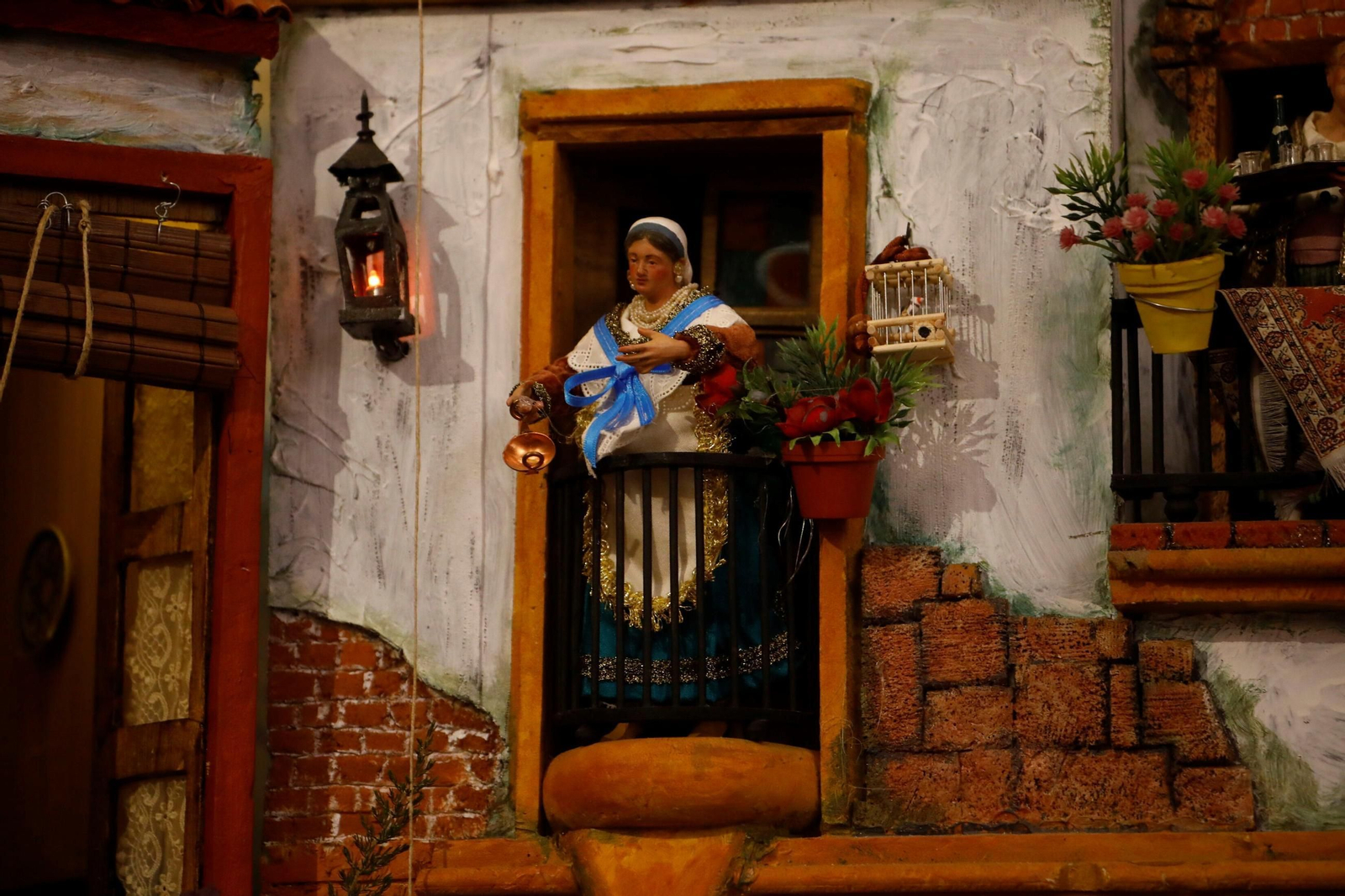 El impresionante belén napolitano de la ermita de la Alegría