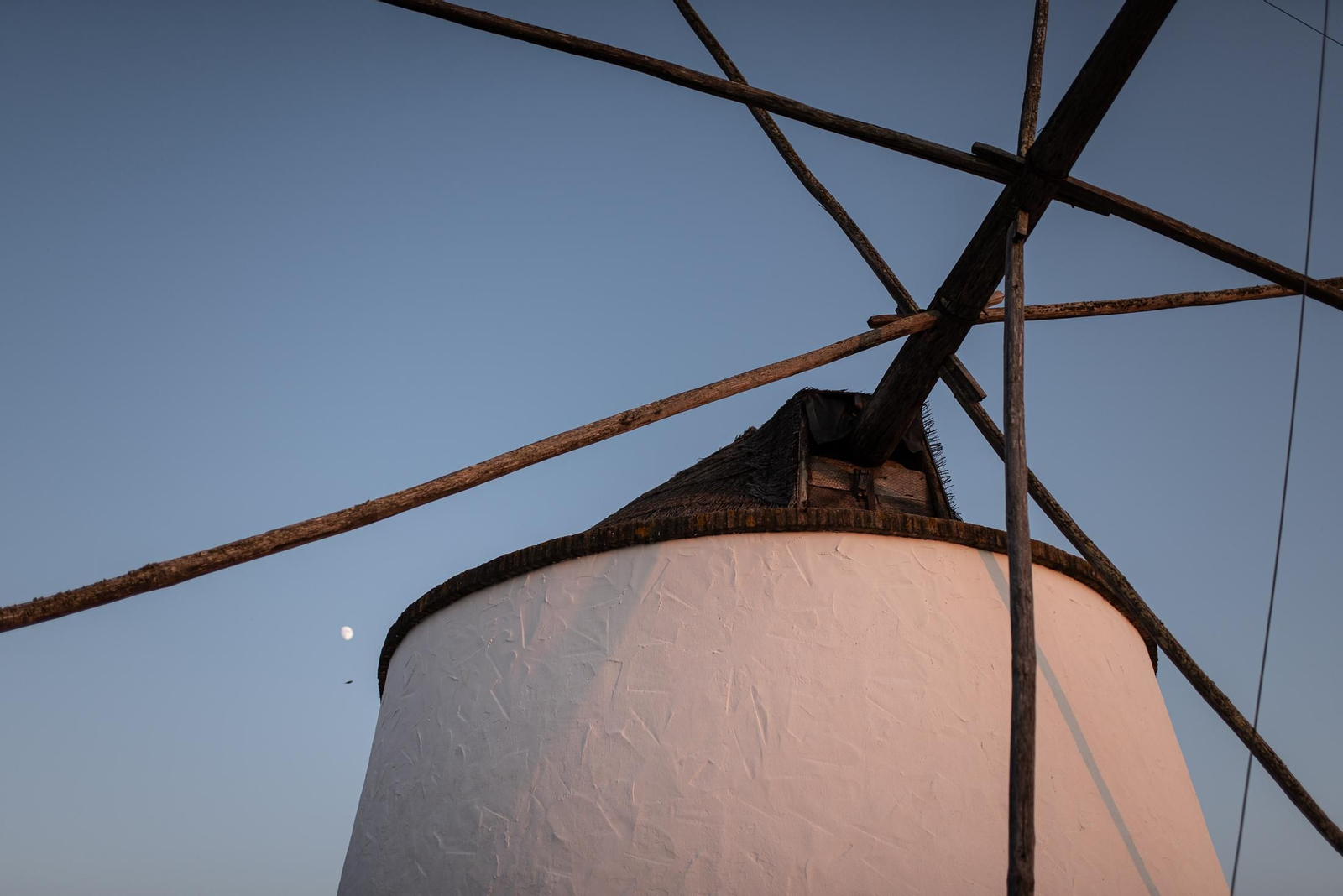 Una puesta de sol desde Sanlúcar de Guadiana