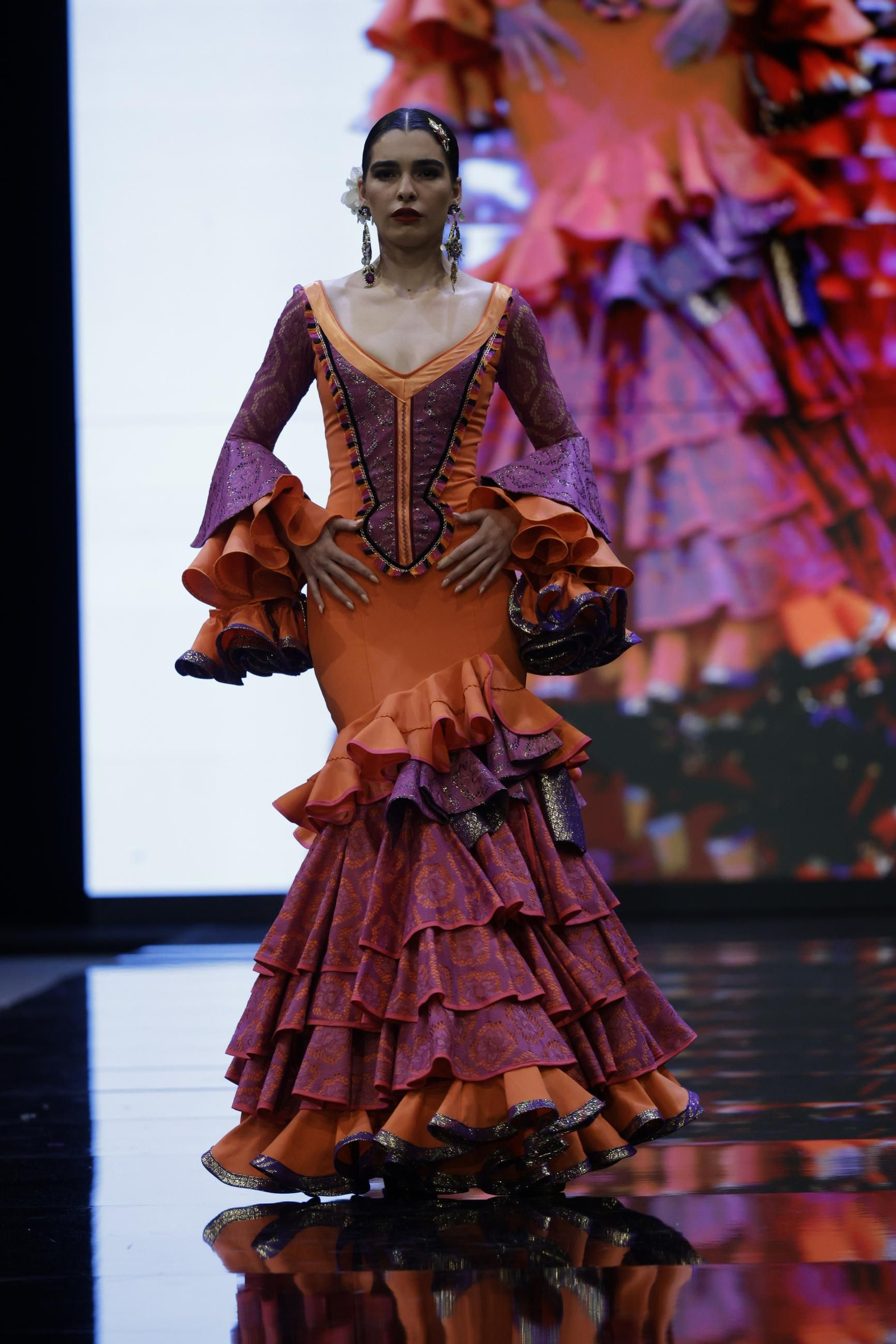 El desfile de Aurora Gaviño en SIMOF 2025, todas las fotos