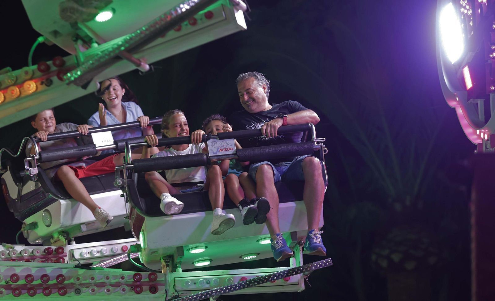 Fotos del jueves de Feria en San Roque