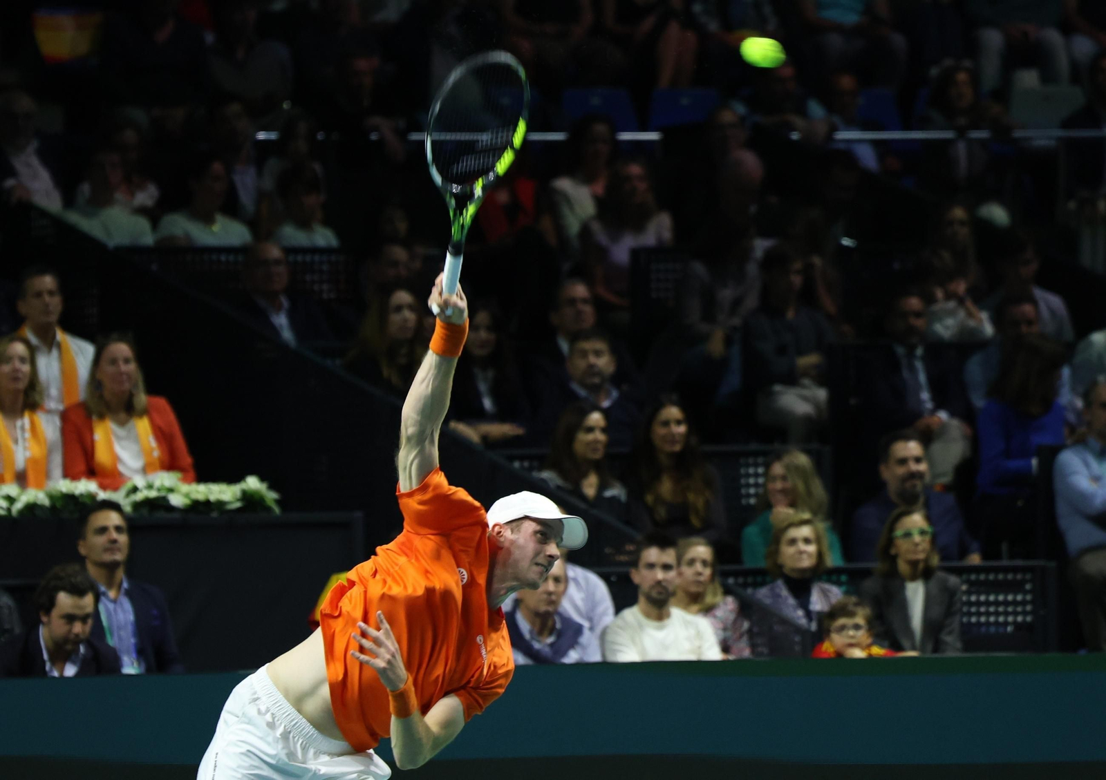 Las fotos de la derrota de Rafa Nadal ante Van de Zandschulp