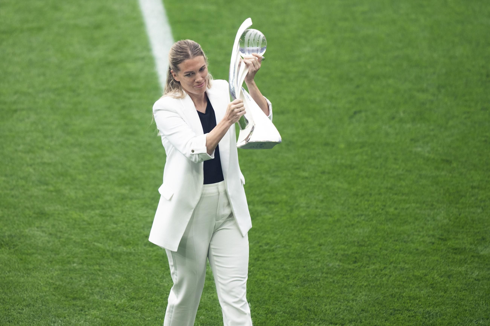 Las mejores imágenes de la final España - Inglaterra de la Eurocopa femenina