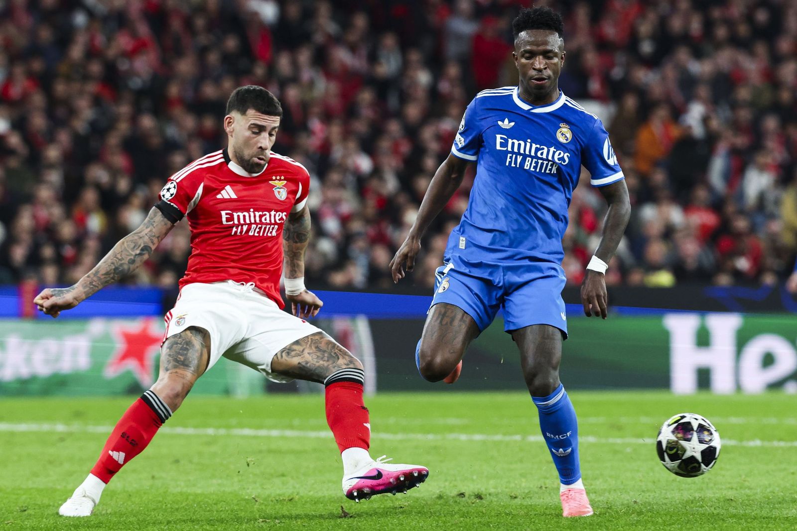 Las fotos del Benfica-Real Madrid