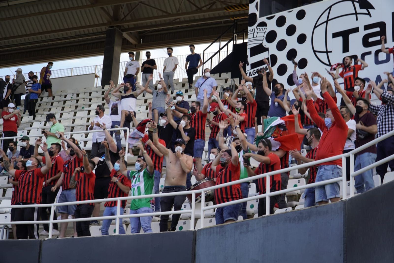 Las imágenes del ascenso de Pulpileño