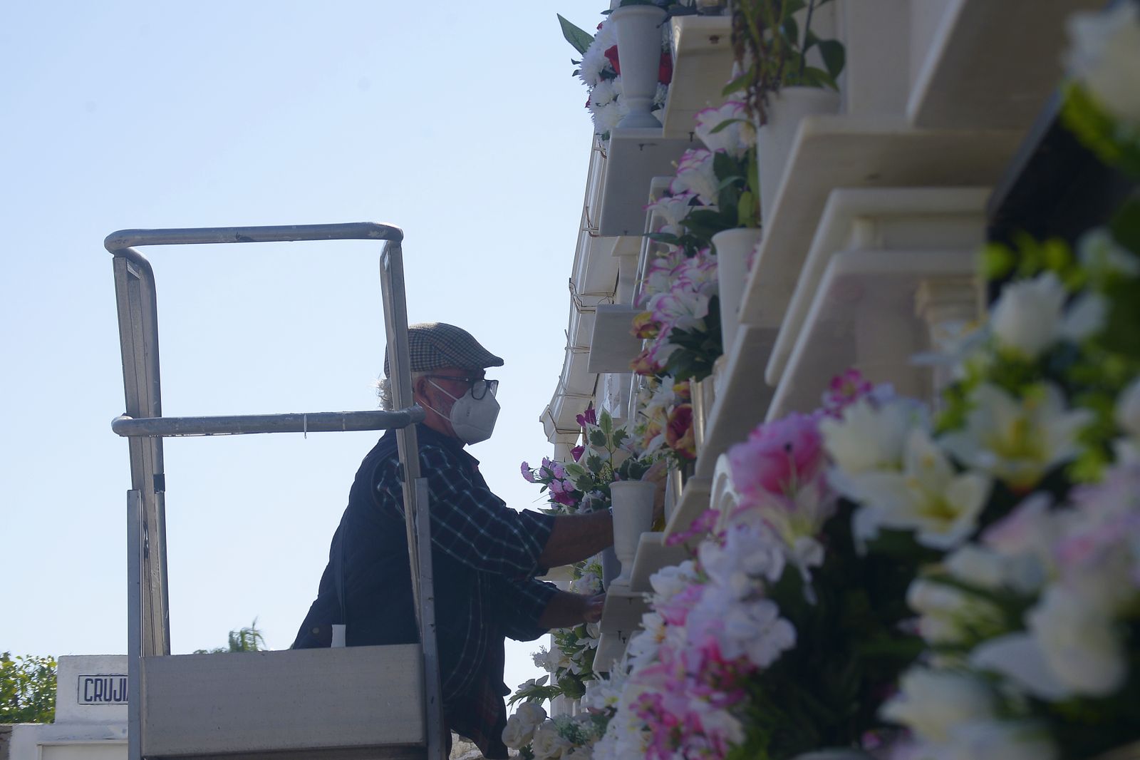 Fotos de la víspera de los Tosantos